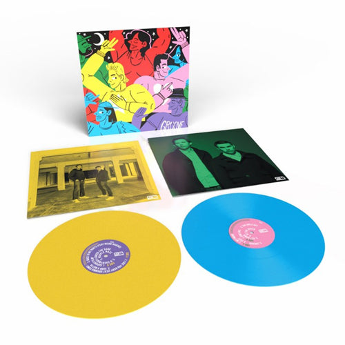 グルーヴ・アルマダ / GA25: All The Hits & More [Exclusive/Yellow & Blue Colour Vinyl]【限定盤】【輸入盤】【アナログ】
