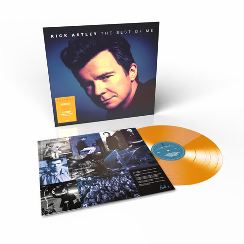 リック・アストリー / The Best of Me [Exclusive/Orange Colour Vinyl