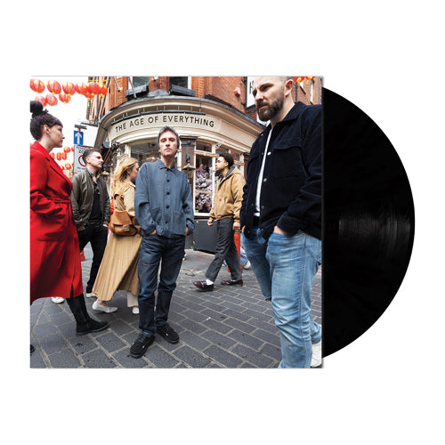 ジョニー・マー / The Age of Everything【UNIVERSAL MUSIC STORE限定盤】【直筆サイン入り12×12インチ・アートプリント付】【アナログ】