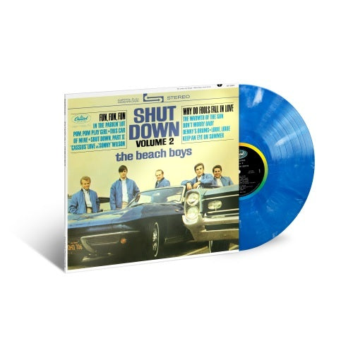 ビーチ・ボーイズ / Shut Down Vol. 2【輸入盤】【UNIVERSAL MUSIC STORE限定盤】【1LP】【カラー盤】【アナログ】