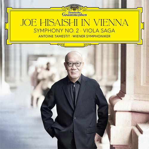 久石 譲 / Joe Hisaishi in Vienna【直輸入盤】【限定盤】【UNIVERSAL MUSIC STORE限定盤】【クリスタル・クリア2LP】【アナログ】