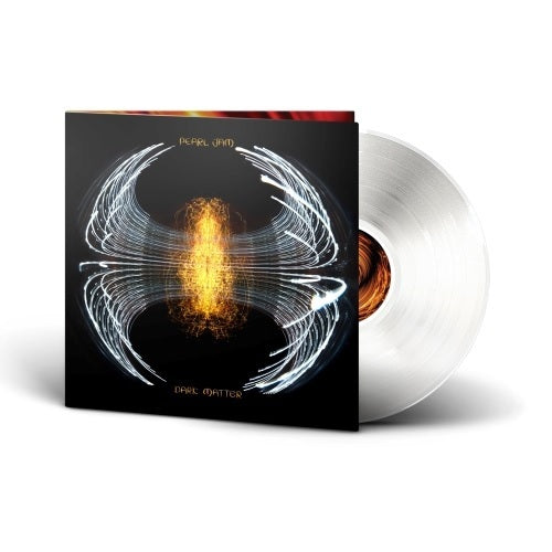 パール・ジャム / Dark Matter【輸入盤】【UNIVERSAL MUSIC STORE限定盤】【1LP】【クリア・カラー盤】【アナログ】