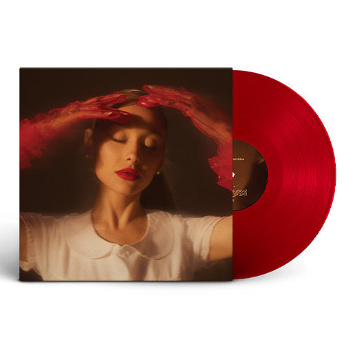 アリアナ・グランデ / eternal sunshine (exclusive cover no.1)【輸入盤】【1LP】【UNIVERSAL MUSIC STORE限定盤】【Red Vinyl】【アナログ】