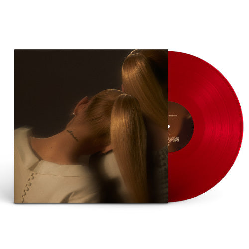 アリアナ・グランデ / eternal sunshine (exclusive cover no.2)【輸入盤】【1LP】【UNIVERSAL MUSIC STORE限定盤】【Red Vinyl】【アナログ】