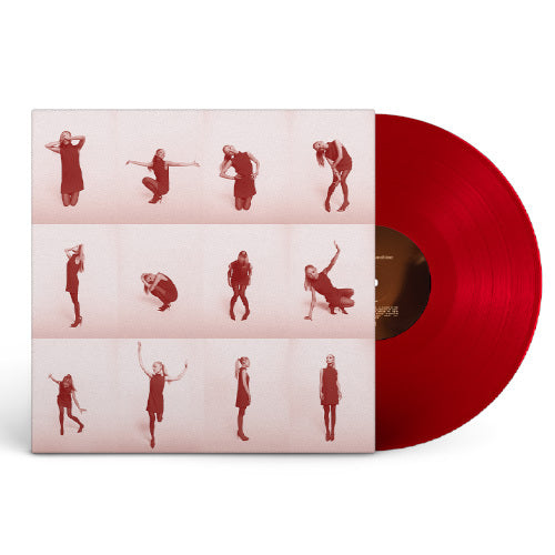 アリアナ・グランデ / eternal sunshine (exclusive cover no.3)【輸入盤】【1LP】【UNIVERSAL MUSIC STORE限定盤】【Red Vinyl】【アナログ】