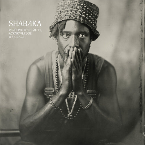 シャバカ / Perceive its Beauty, Acknowledge its Grace【直輸入盤】【CD】