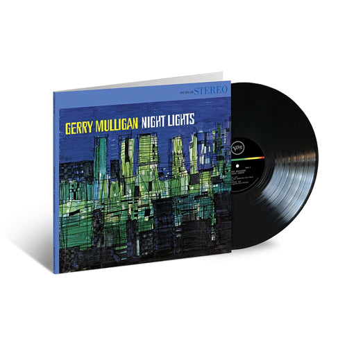 ジェリー・マリガン / ナイト・ライツ【直輸入盤】【限定盤】【180g重量盤LP】【アナログ】