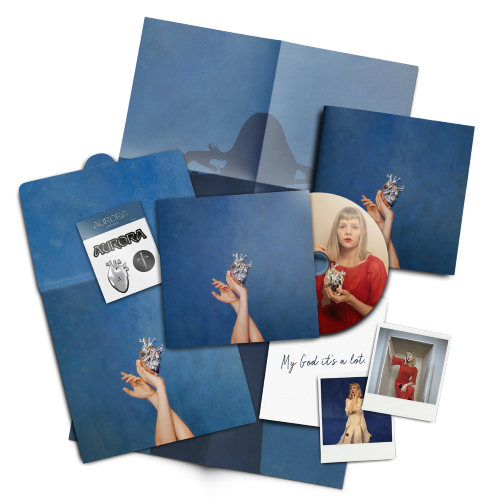 オーロラ / What Happened To The Heart?【輸入盤】【1CD】【UNIVERSAL MUSIC STORE限定盤】【FANPACK】【CD】