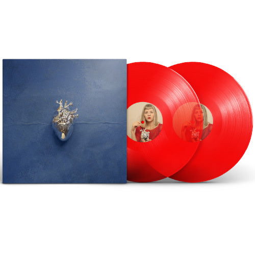 オーロラ / What Happened To The Heart?【輸入盤】【2LP】【UNIVERSAL MUSIC STORE限定盤】【Earth Version】【Transparent Red Vinyl】【アナログ】