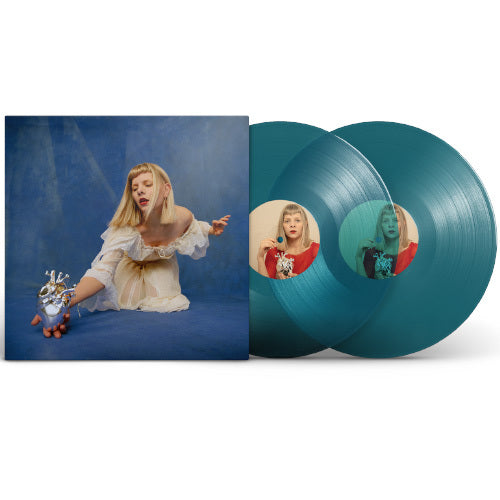 オーロラ / What Happened To The Heart?【輸入盤】【2LP】【UNIVERSAL MUSIC STORE限定盤】【Warrior's Version】【Transparent Blue Vinyl】【アナログ】