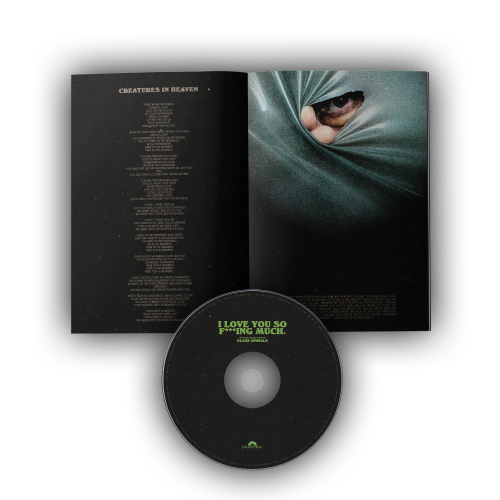 グラス・アニマルズ / I Love You So F***ing Much【輸入盤】【1CD】【UNIVERSAL MUSIC STORE限定盤】【Harcover Book】【CD】