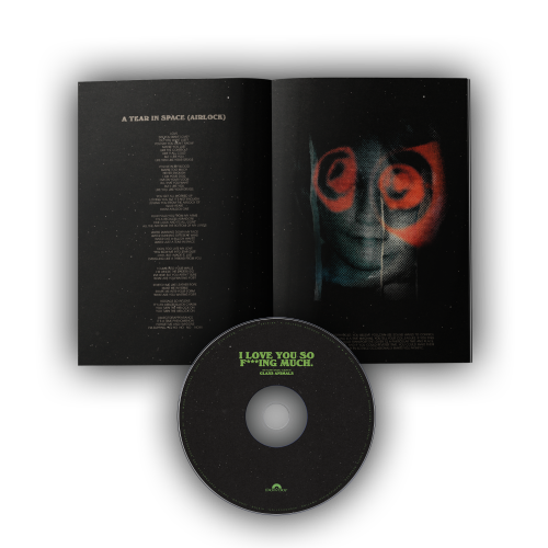 グラス・アニマルズ / I Love You So F***ing Much【輸入盤】【1CD】【UNIVERSAL MUSIC STORE限定盤】【Harcover Book】【CD】