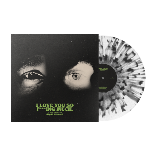 グラス・アニマルズ / I Love You So F***ing Much【輸入盤】【1LP】【UNIVERSAL MUSIC STORE限定盤】【Black and Clear Splatter Vinyl】【アナログ】