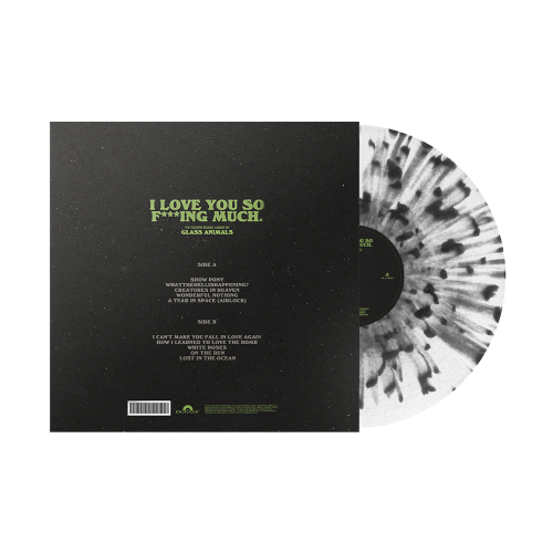 グラス・アニマルズ / I Love You So F***ing Much【輸入盤】【1LP】【UNIVERSAL MUSIC STORE限定盤】【Black and Clear Splatter Vinyl】【アナログ】