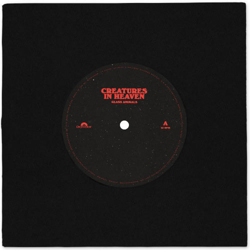 グラス・アニマルズ / Creatures in Heaven【輸入盤】【UNIVERSAL MUSIC STORE限定盤】【アナログシングル】
