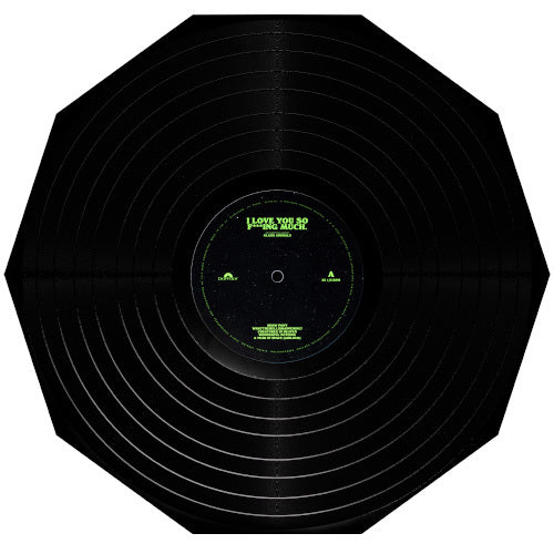 グラス・アニマルズ / I Love You So F***ing Much【輸入盤】【UNIVERSAL MUSIC STORE限定盤】【Decagon Vinyl】【180g】【アナログ】