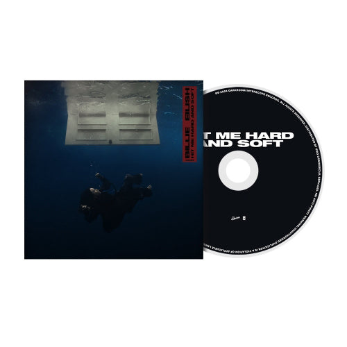 ビリー・アイリッシュ / HIT ME HARD AND SOFT【輸入盤】【1LP
