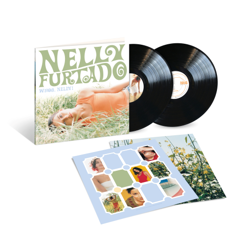 ネリー・ファータド / Whoa, Nelly!【輸入盤】【2LP】【アナログ】