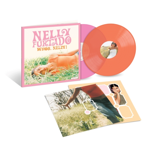 ネリー・ファータド / Whoa, Nelly!【輸入盤】【UNIVERSAL MUSIC STORE限定盤】【2LP】【カラー盤】【アナログ】