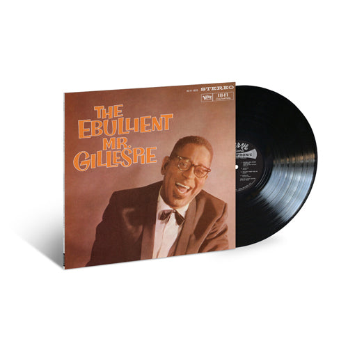 ディジー・ガレスピー / The Ebullient Mr. Gillespie【直輸入盤】【限定盤】【180g重量盤LP】【アナログ】