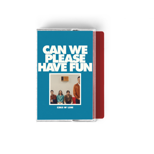キングス・オブ・レオン / Can We Please Have Fun【輸入盤】【1MT】【UNIVERSAL MUSIC STORE限定盤】【Solid Red Cassette】【カセットテープ】