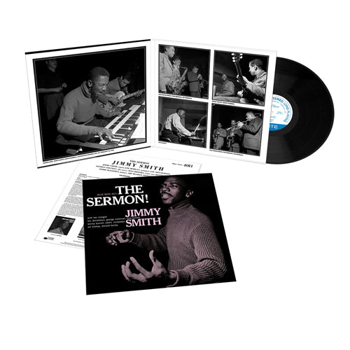 ジミー・スミス / The Sermon!【直輸入盤】【限定盤】【180g重量盤2LP】【アナログ】