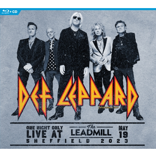 デフ・レパード / One Night Only Live At The Leadmill Sheffield May 19, 2023【輸入盤】【BR+CD】【Blu-ray】【+CD】