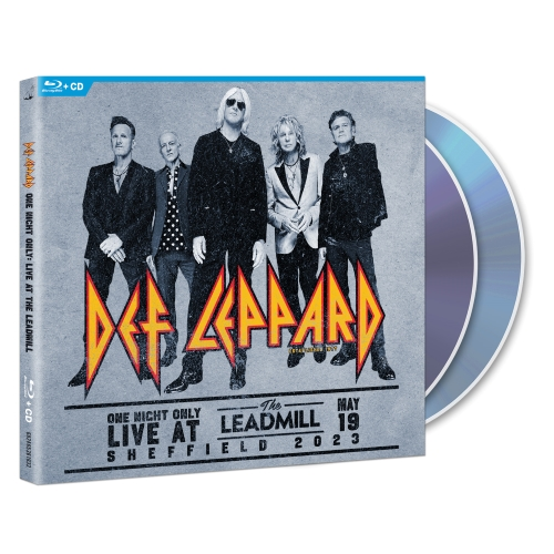 デフ・レパード / One Night Only Live At The Leadmill Sheffield May 19, 2023【輸入盤】【BR+CD】【Blu-ray】【+CD】