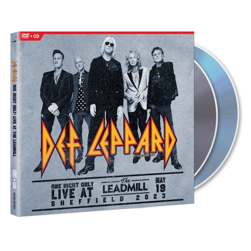 デフ・レパード / One Night Only Live At The Leadmill Sheffield May 19, 2023【輸入盤】【DVD+CD】【DVD】【+CD】