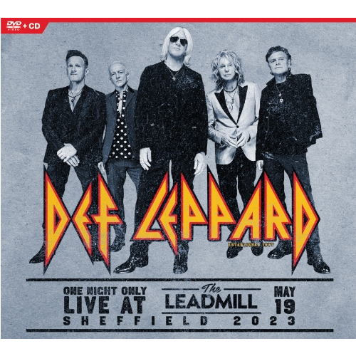 デフ・レパード / One Night Only Live At The Leadmill Sheffield May 19, 2023【輸入盤】【DVD+CD】【DVD】【+CD】