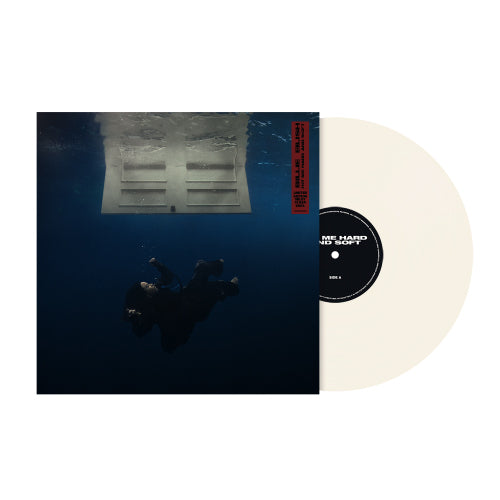 ビリー・アイリッシュ / HIT ME HARD AND SOFT【輸入盤】【1LP】【UNIVERSAL MUSIC STORE限定】【Milky Clear Vinyl】【アナログ】