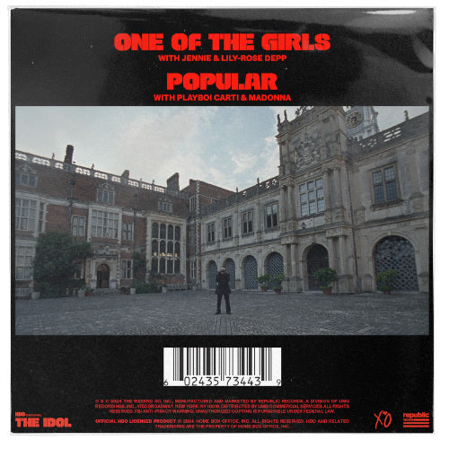 ザ・ウィークエンド / ONE OF THE GIRLS + POPULAR【輸入盤】【1EP】【UNIVERSAL MUSIC STORE限定盤】【7inch】【アナログシングル】