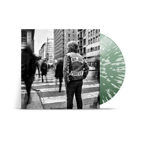 ボン・ジョヴィ / Forever【輸入盤】【UNIVERSAL MUSIC STORE限定盤】【1LP】【カラー盤】【アナログ】