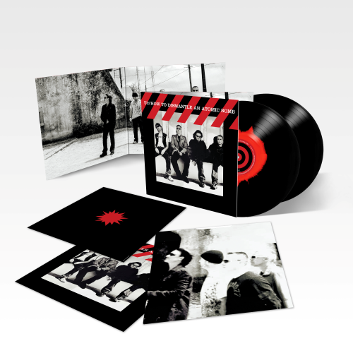 U2 / HOW TO DISMANTLE AN ATOMIC BOMB ? 20TH ANNIVERSARY【輸入盤】【UNIVERSAL MUSIC STORE限定盤】【2LP】【アナログ】