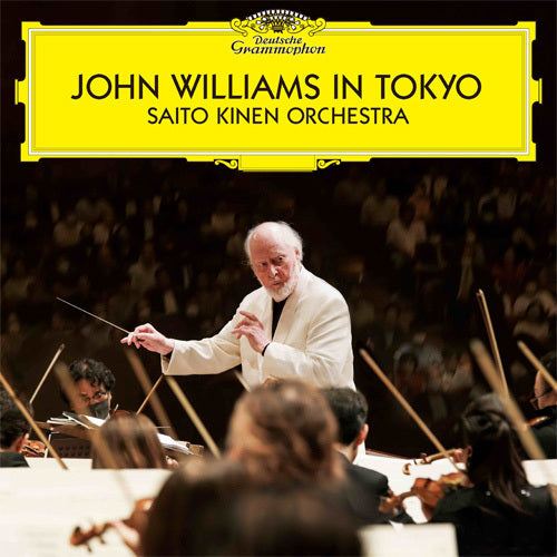 ジョン・ウィリアムズ / John Williams in Tokyo【直輸入盤】【限定盤】【UNIVERSAL MUISC STORE限定盤】【不透明ゴールド2LP（Gatefold仕様）】【アナログ】
