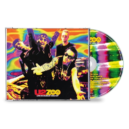 U2 / ZOO TV Live In Dublin 1993 EP【輸入盤】【1CD】【CDシングル】