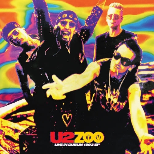 U2 / ZOO TV Live In Dublin 1993 EP【輸入盤】【12inch】【カラー盤】【アナログシングル】