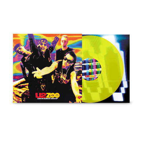 U2 / ZOO TVライヴ・イン・ダブリン1993 EP【CD】【SHM-CD U2 / ZOO TVライヴ・イン・ダブリン1993 EP【CD】【SHM-CD