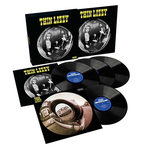 シン・リジィ / Thin Lizzy (Deluxe Edition)【輸入盤】【4LP】【アナログ】
