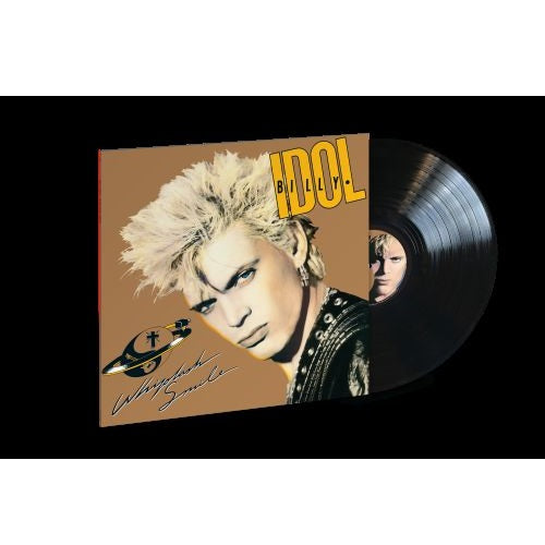 ビリー・アイドル / Whiplash Smile【輸入盤】【1LP】【アナログ】