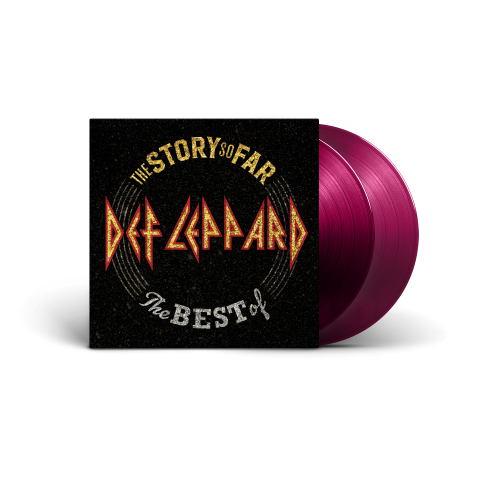 デフ・レパード / The Story So Far【輸入盤】【2LP】【カラー盤】【アナログ】