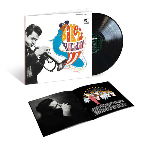 チェット・ベイカー / ベイカーズ・ホリデイ【直輸入盤】【限定盤】【180g重量盤LP】【アナログ】