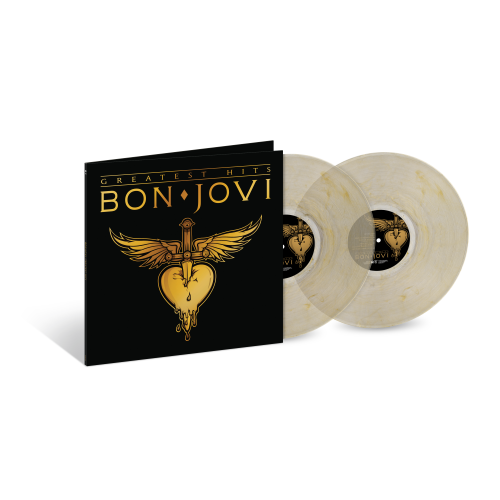 ボン・ジョヴィ / Greatest Hits【輸入盤】【UNIVERSAL MUSIC STORE限定盤】【2LP】【カラー盤】【アナログ】