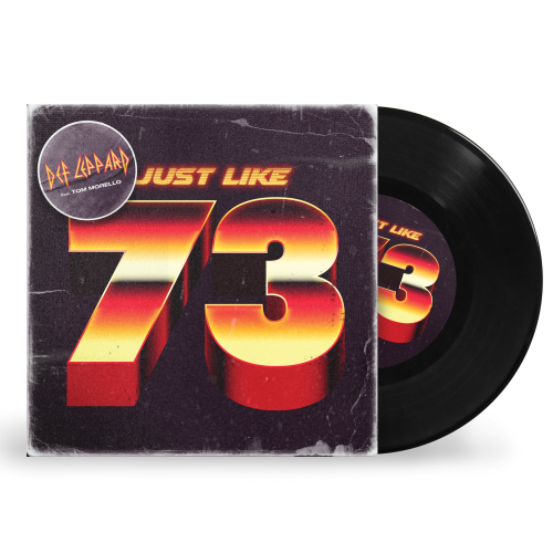 デフ・レパード / Just Like 73【輸入盤】【7inch】【アナログシングル】