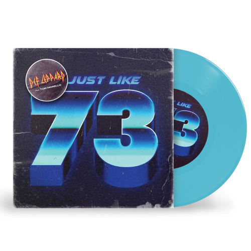 デフ・レパード / Just Like 73【輸入盤】【UNIVERSAL MUSIC STORE限定盤】【7inch】【カラー盤】【アナログシングル】