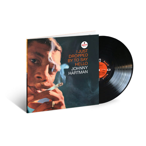 ジョニー・ハートマン / I Just Dropped By To Say Hello【直輸入盤】【限定盤】【180g重量盤LP】【アナログ】