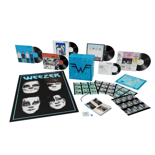 ウィーザー / Weezer (30th Anniversary)【輸入盤】【4LP+10inch+7inch】【アナログ】