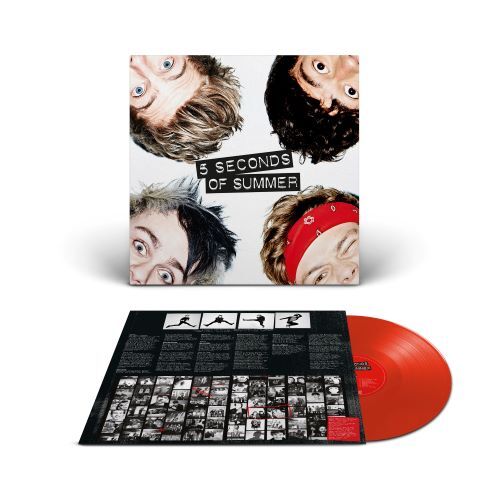 ファイヴ・セカンズ・オブ・サマー / 5 Seconds of Summer – 10th Anniversary【輸入盤】【1LP】【カラー盤】【アナログ】