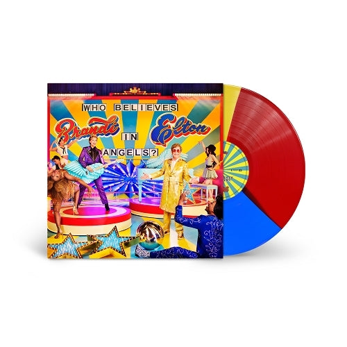 エルトン・ジョン＆ブランディ・カーライル / Who Believes In Angels?【輸入盤】【1LP】【アナログ】