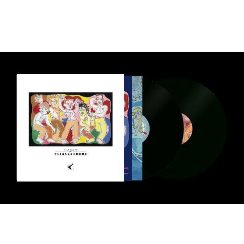 フランキー・ゴーズ・トゥ・ハリウッド / Welcome To The Pleasuredome【輸入盤】【2LP】【アナログ】